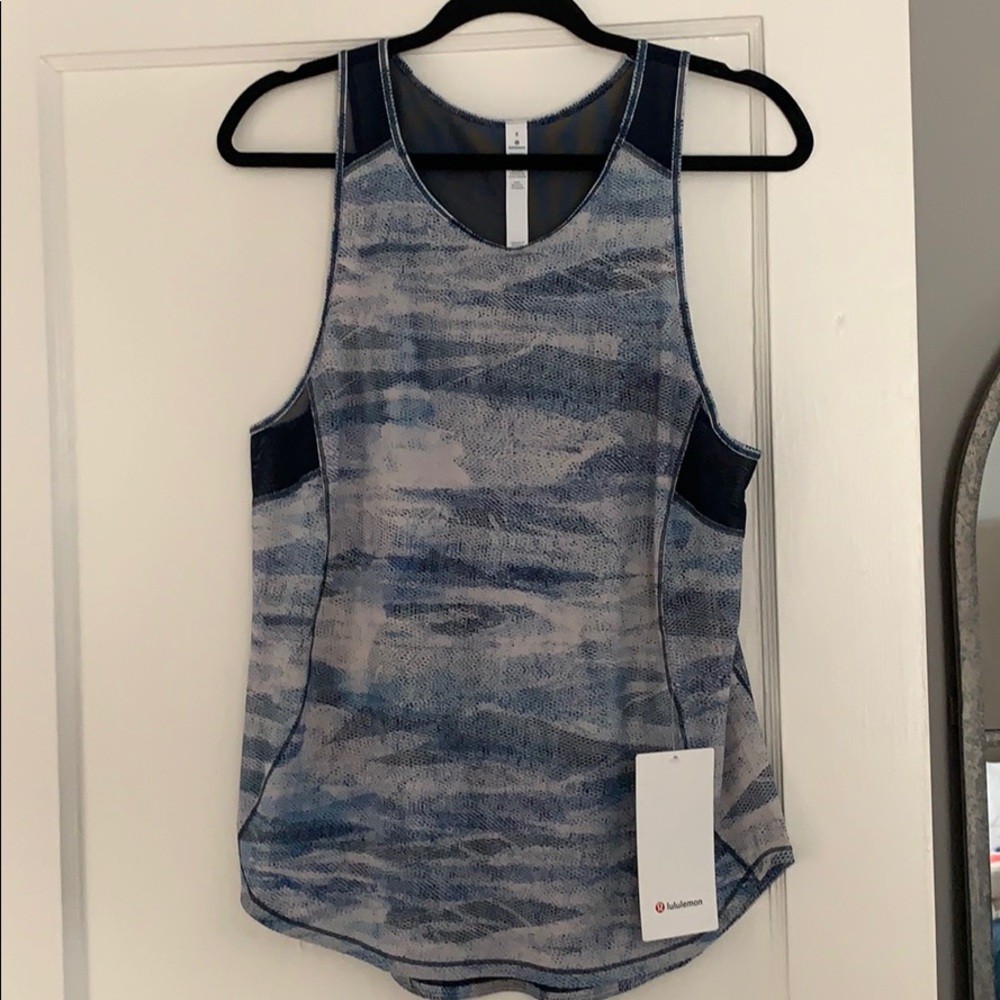 Lululemon Sculpt II Tank